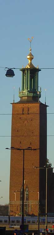 Stockholms stadshus. Ragnar Östberg 1923. 